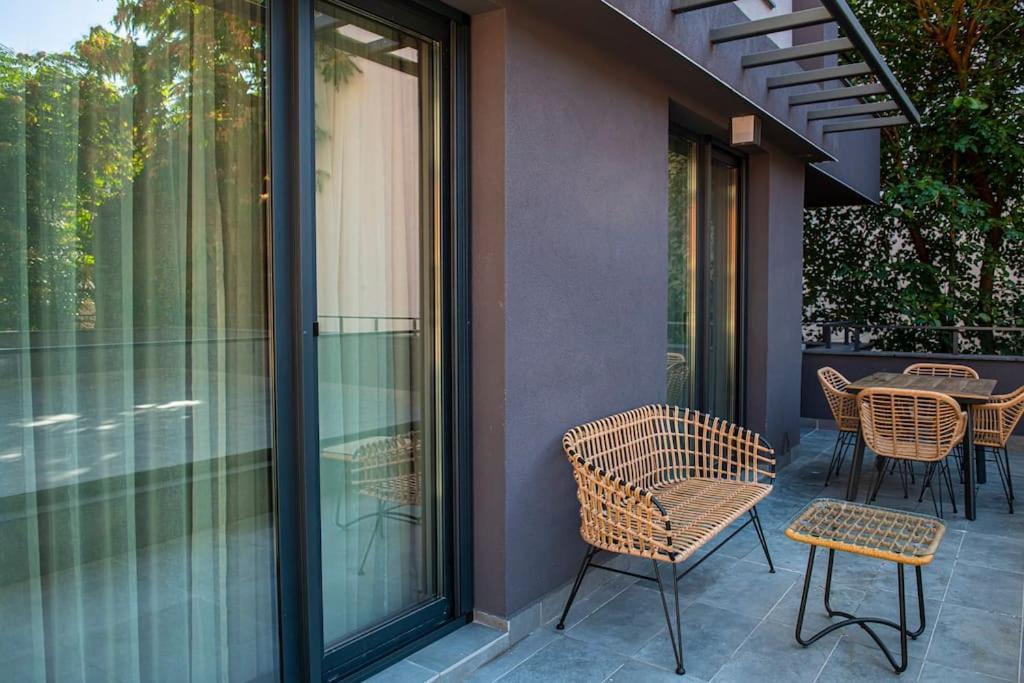 דירה Oslo: A Modern Furnished With Parking סופיה